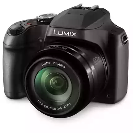 Panasonic Lumix DC-FZ82 Bridge Camera Black