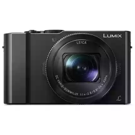 Panasonic Lumix DMC-LX15 Compact Digital Camera Black