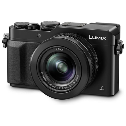 Panasonic Lumix DMC-LX100 Compact Digital Camera Black