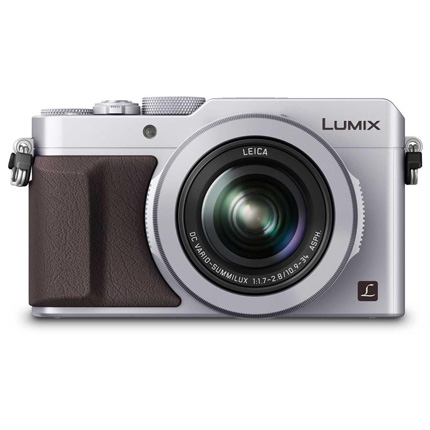 Panasonic Lumix DMC-LX100 Compact Digital Camera Silver