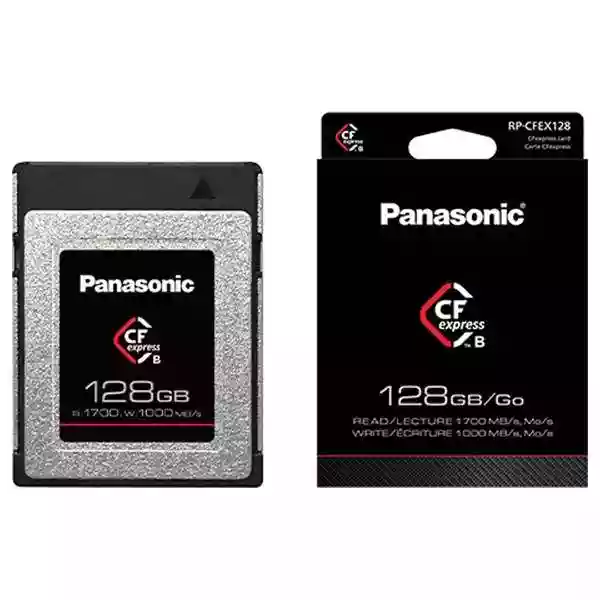 Panasonic 128GB CF Express Card Type B