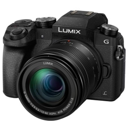 Panasonic Lumix DMC-G7 Digital Camera With 12-60mm OIS Lens