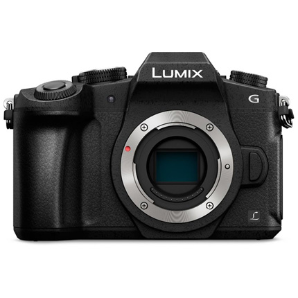 Panasonic Lumix DMC-G80 Mirrorless Camera Body Black