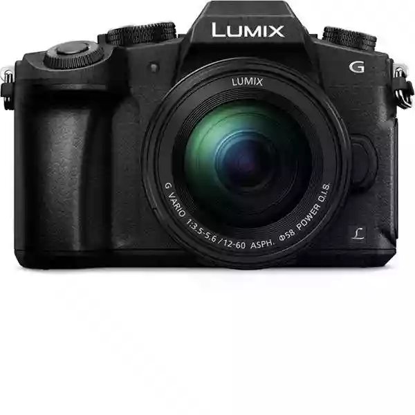 Panasonic Lumix DMC-G80 Mirrorless Camera With 12-60mm OIS Lens Black Open Box