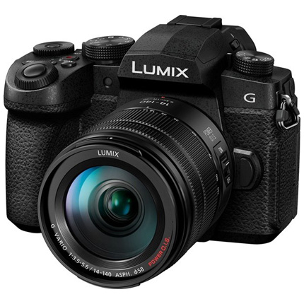 Panasonic Lumix DC-G90 Mirrorless Camera With G 14-140mm OIS Lens