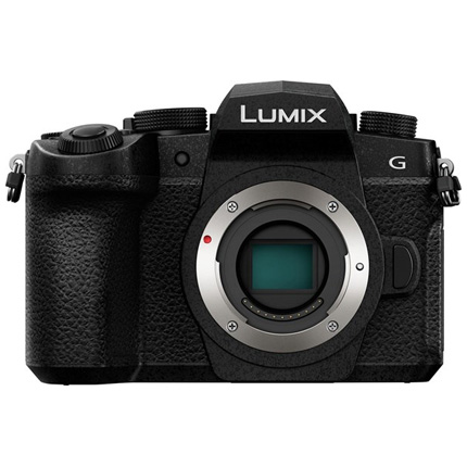 Panasonic Lumix DC-G90 Mirrorless Camera Body Black