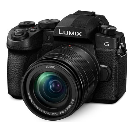 Panasonic Lumix DC-G90 Mirrorless Camera With 12-60mm OIS Lens Black