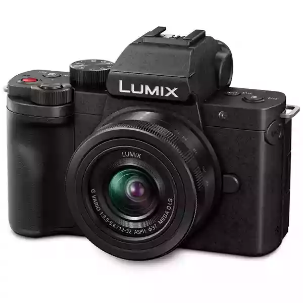 Panasonic Lumix G100 And G Vario 12-32mm f/3.5-f/5.6 ASPH MEGA OIS Lens