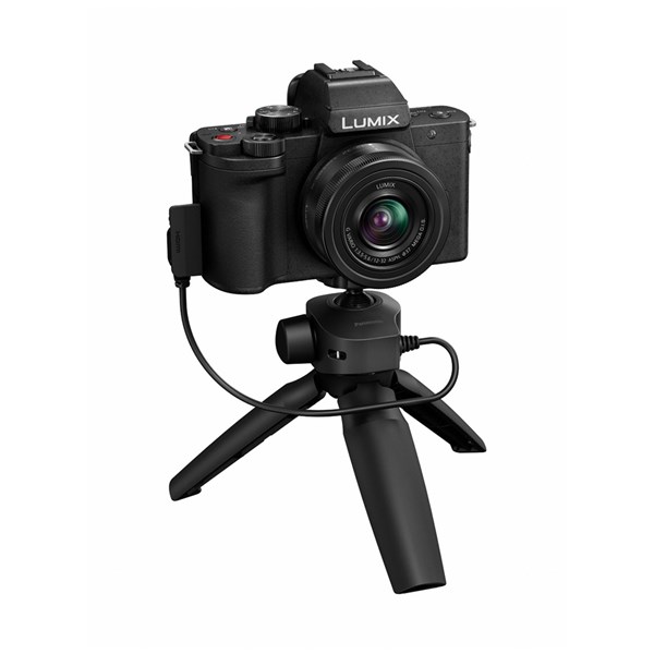 Panasonic Lumix G100 With G Vario 12-32mm Lens And DMW-SHGR1 Grip Kit