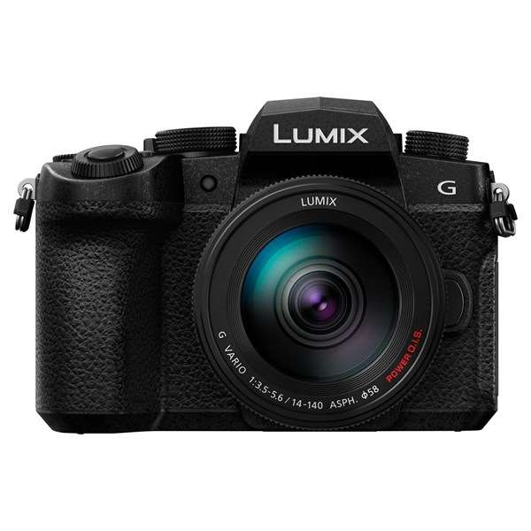 Panasonic Lumix G97 Mirrorless Camera with 14-140mm Lens Black