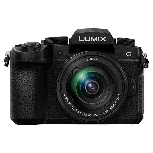 Panasonic Lumix G97 Mirrorless Camera with 12-60mm Lens Black