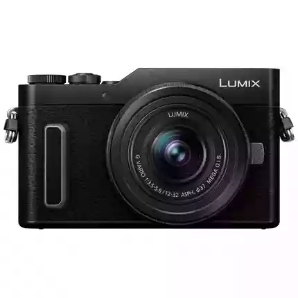 Panasonic Lumix DC-GX880 Mirrorless Camera With 12-32mm OIS Lens Black