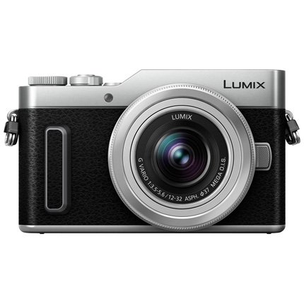 Panasonic Lumix DC-GX880 Mirrorless Camera And 12-32mm OIS Lens Silver