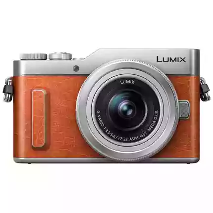 Panasonic Lumix DC-GX880 Mirrorless Camera With 12-32mm OIS Lens Tan