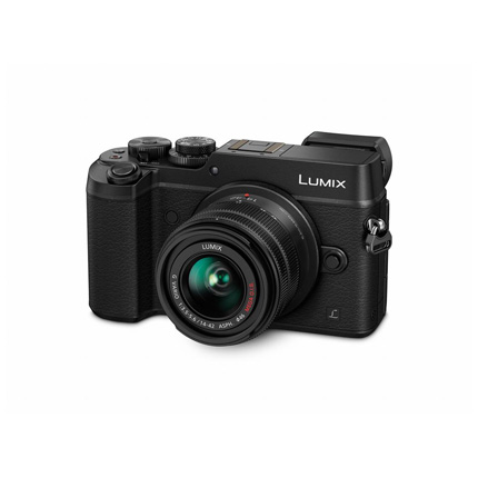 Panasonic Lumix GX8 Digital Camera + 14-42mm Lens Black