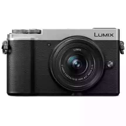 Panasonic Lumix DC-GX9 Mirrorless Camera With 12-32mm OIS Lens Silver