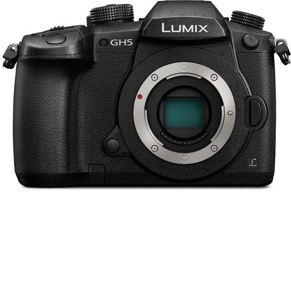 Panasonic Lumix DC-GH5 Mirrorless Micro Four Thirds Camera Body Black Ex Demo