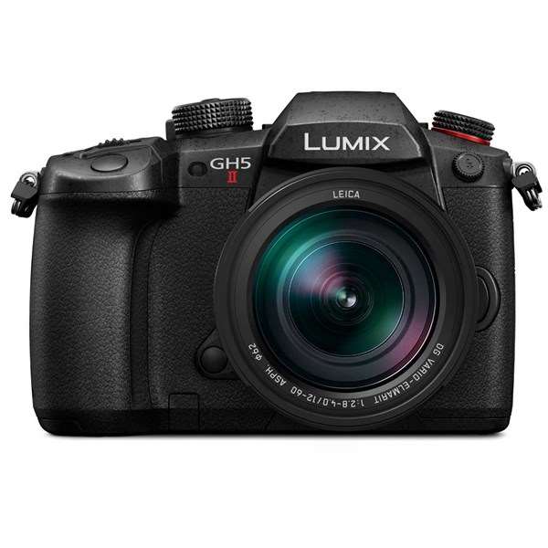 Panasonic Lumix GH5 II Camera With Leica DG 12-60mm f/2.8-4.0 Lens Kit