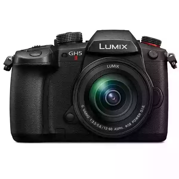 Panasonic Lumix GH5 M2 With Lumix G Vario 12-60mm f/3.5-5.6 OIS Lens Kit