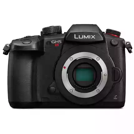 Panasonic Lumix GH5S Mirrorless Camera Body Black