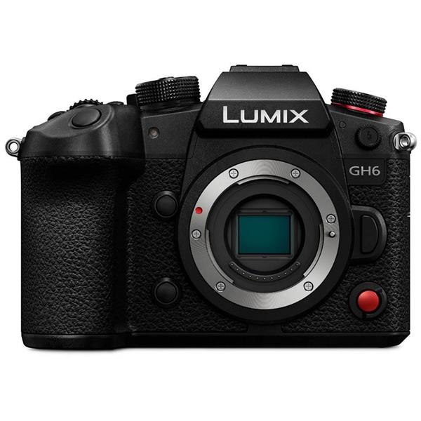 Panasonic Lumix GH6 Digital Camera Body Ex Demo