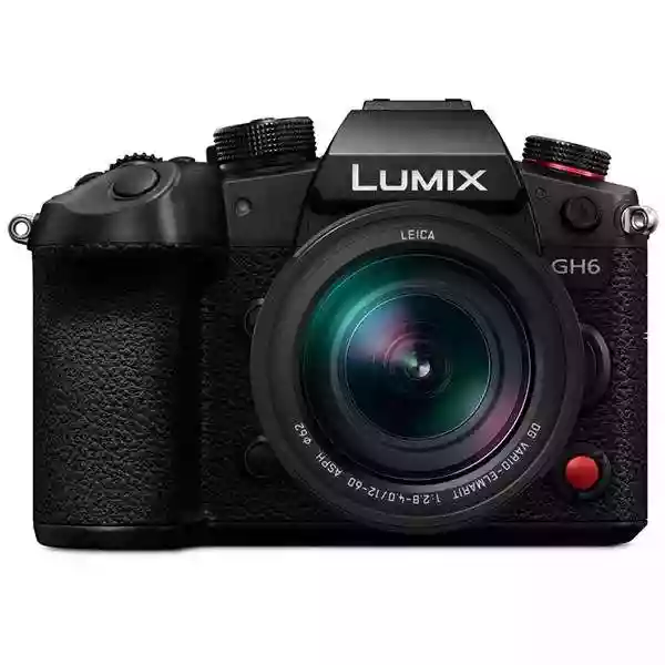 Panasonic Lumix GH6 Camera with Leica 12-60mm f/2.8-4 Lens