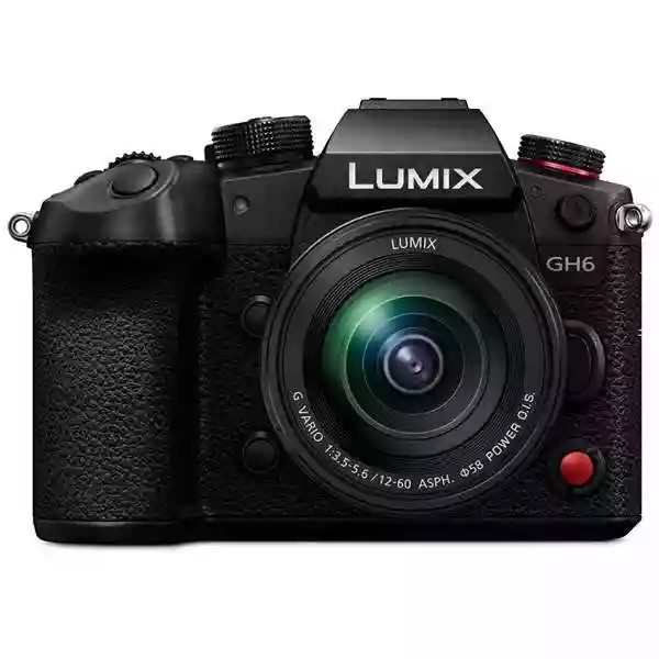 Panasonic Lumix GH6 Camera with Lumix 12-60mm f/3.5-5.6 Lens Kit