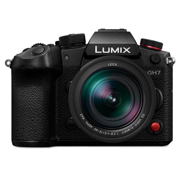 Panasonic Lumix GH7 Camera with Leica 12-60mm Lens Kit Open Box