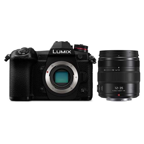Panasonic Lumix G9 Camera with 12-35mm f/2.8 Lens and BLF 19 Battery Kit