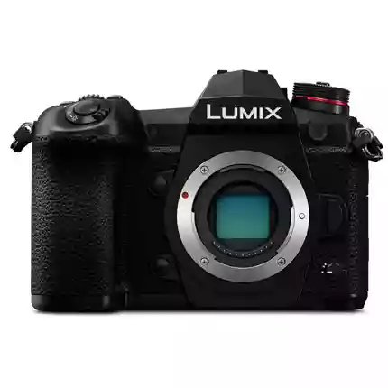 Panasonic Lumix DC-G9 Mirrorless Micro Four Thirds Camera Body Black