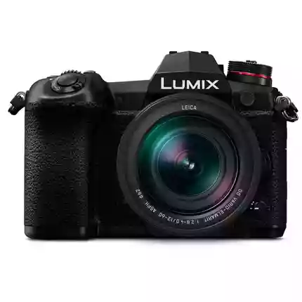 Panasonic Lumix G9 Camera With Leica 12-60mm f/2.8-4.0 Lens Black