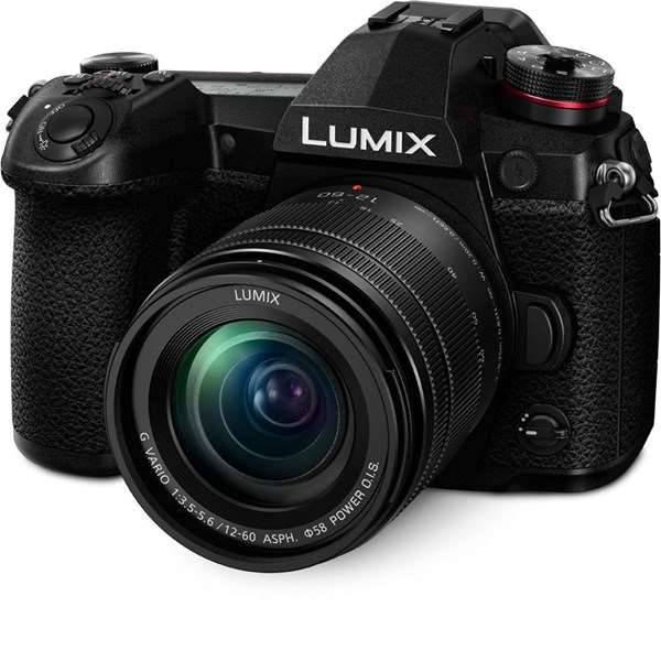 Panasonic Lumix G9 Camera With 12-60mm f/3.5-5.6 ASPH Lens Black Open Box