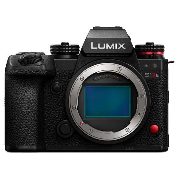 Panasonic Lumix S1 IIE Full-Frame Mirrorless Camera Body