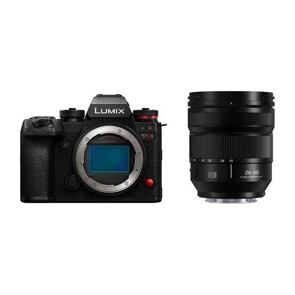 Panasonic Lumix S1 IIE Camera with S 24-60mm f/2.8 Lens Kit