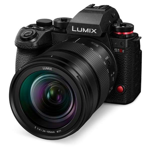 Panasonic Lumix S1 IIE Camera with S 24-105mm Lens Kit