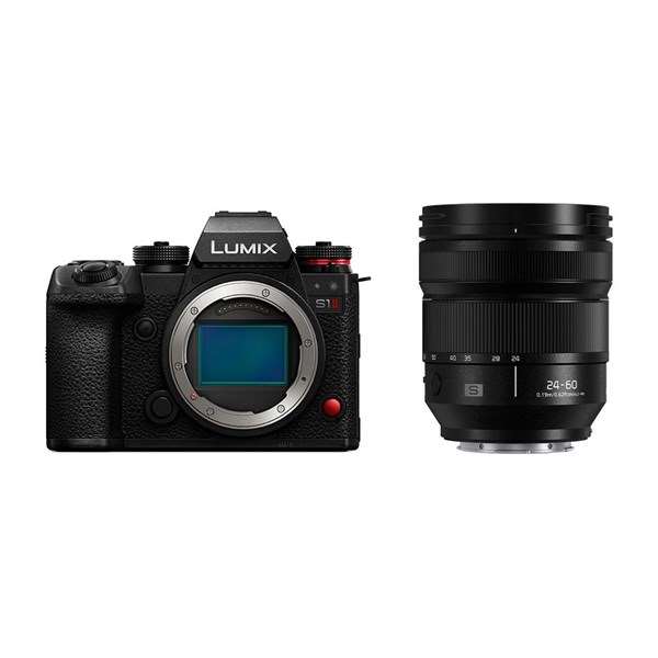 Panasonic Lumix S1 II Camera with S 24-60mm f/2.8 Lens Kit