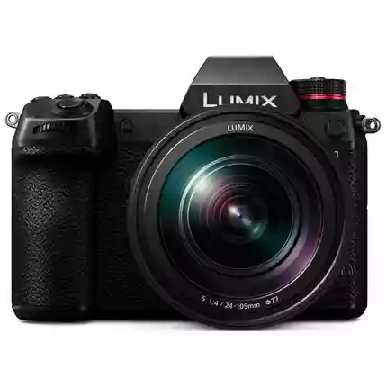 Panasonic Lumix DC-S1 Full Frame Mirrorless Camera With 24-105mm Lens