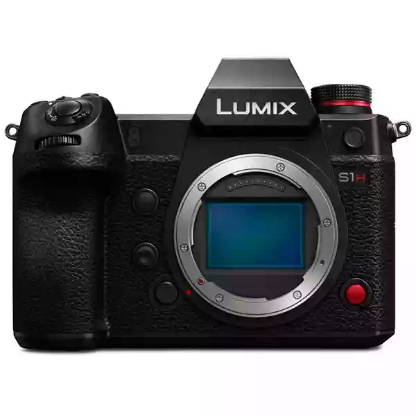 Panasonic Lumix DC-S1H Full Frame Mirrorless Camera Body