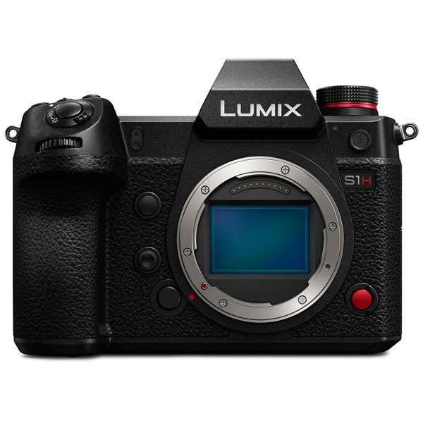 Panasonic Lumix S1H Full Frame Mirrorless Camera Body Ex Demo