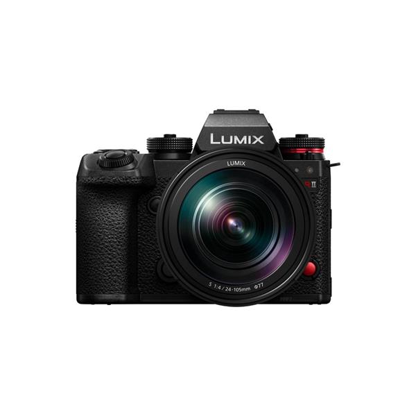 Panasonic Lumix S1R II Camera with S 24-105mm f/4 Macro Lens Kit