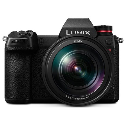 Panasonic Lumix S1R Full Frame Digital Camera And 24-105mm f/4 Lens