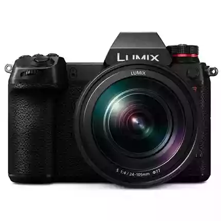 Panasonic Lumix DC-S1R Full Frame Digital Camera And 24-105mm f/4 Lens