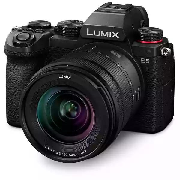 Panasonic Lumix S5 Full-Frame Camera With S 20-60mm f/3.5-5.6 Lens Kit