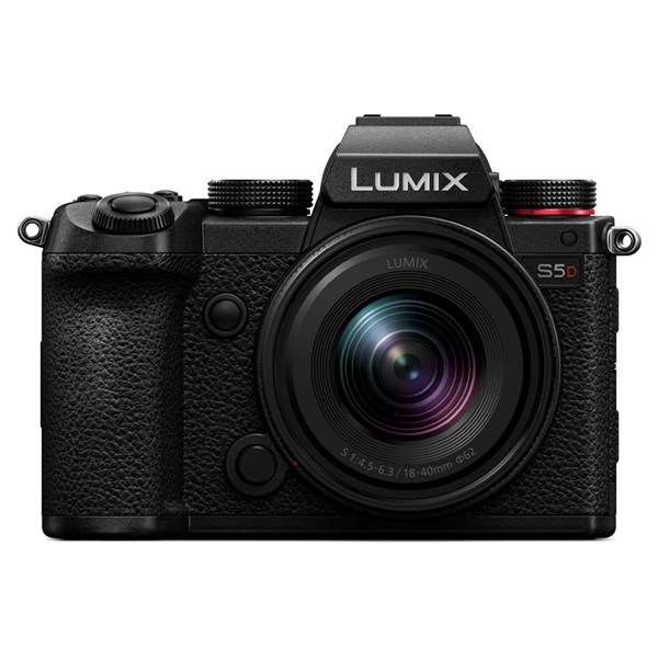 Panasonic Lumix S5D Full-Frame Camera with 18-40mm Lens Kit