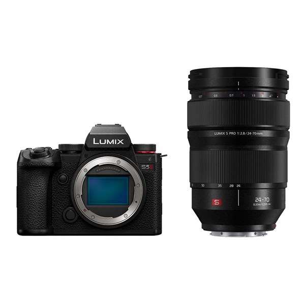 Panasonic Lumix S5 II Camera with S PRO 24-70mm f/2.8 Lens Kit