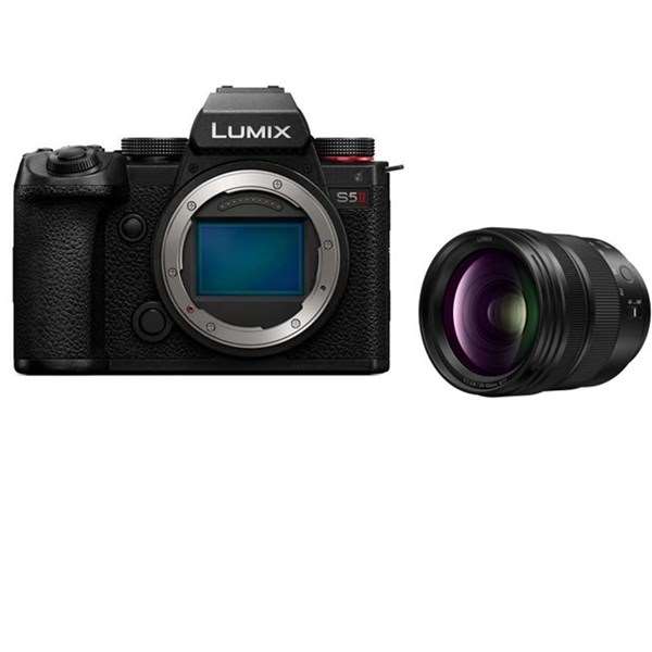 Panasonic Lumix S5 II Camera with 24-60 f2.8 Lens kit