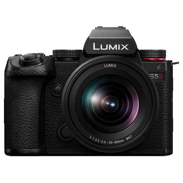 Panasonic Lumix S5 II Camera with Lumix S 20-60mm Lens Kit