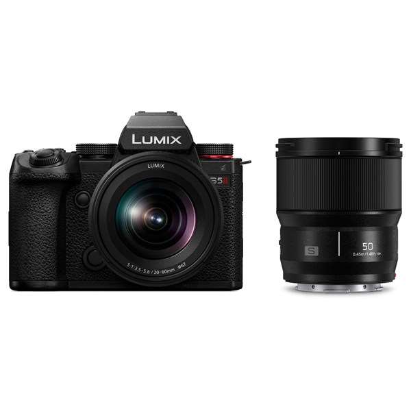 Panasonic Lumix S5 II with 20-60mm and 50mm Twin Lens Kit