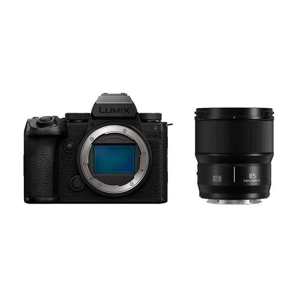 Panasonic Lumix S5 II X Camera with S 85mm f/1.8 Lens Kit