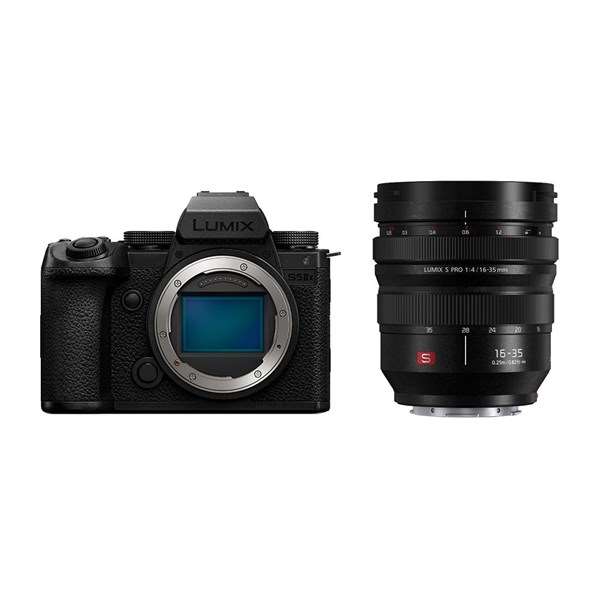 Panasonic Lumix S5 II X Camera with S PRO 16-35mm f/4 Lens Kit